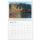 2025年山フード国立公園キャンペーンカレンダー カレンダー (2月 2026)