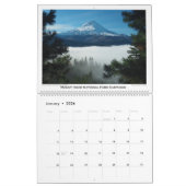 2025年山フード国立公園キャンペーンカレンダー カレンダー (1月 2026)