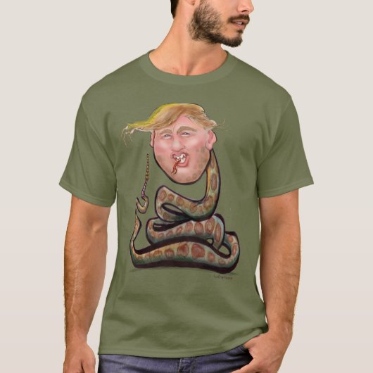 2025年巳年 Tシャツ (正面)