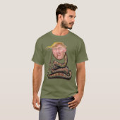 2025年巳年 Tシャツ (正面フル)