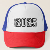 2025年帽子クラス キャップ (正面)