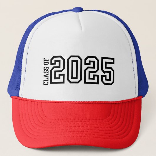 2025年帽子クラス キャップ (正面)