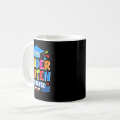 2025年幼稚園から卒業した子どもたち コーヒーマグカップ (正面左)