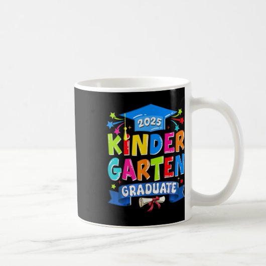 2025年幼稚園から卒業した子どもたち コーヒーマグカップ (右)