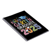 2025年幼稚園の卒業学校 ノートブック (右側)