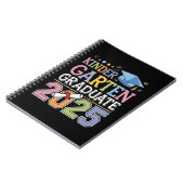 2025年幼稚園の卒業学校 ノートブック (左側)