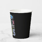 2025年幼稚園の卒業学校 紙コップ (左)