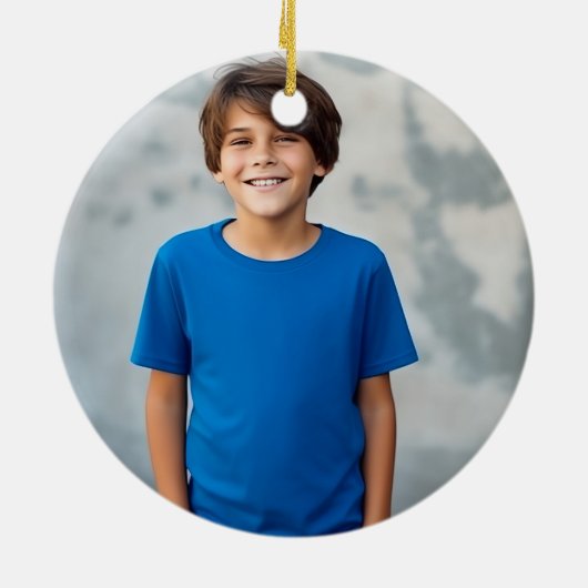 2025年幼稚園卒業かわいいカスタム卒業 セラミックオーナメント (裏面)