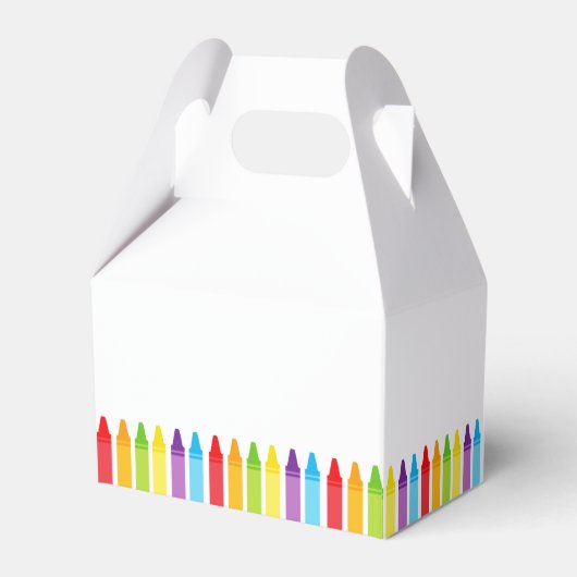 2025年幼稚園卒業カスタムパーティー フェイバーボックス (裏面サイド)