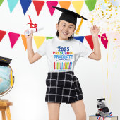 2025年幼稚園大学院かわいいカスタムスクールの子ども Tシャツ