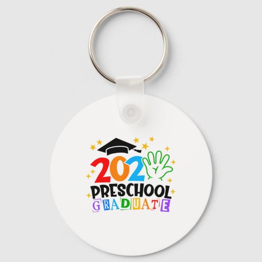 2025年幼稚園2025年卒業クラス キーホルダー (正面)