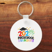 2025年幼稚園2025年卒業クラス キーホルダー (正面)