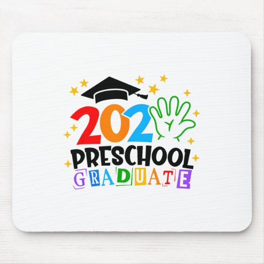 2025年幼稚園2025年卒業クラス マウスパッド (正面)