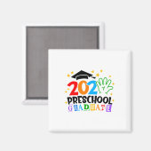 2025年幼稚園2025年卒業クラス マグネット (正面/裏面)