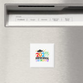2025年幼稚園2025年卒業クラス マグネット (インサイチュ (食洗機))