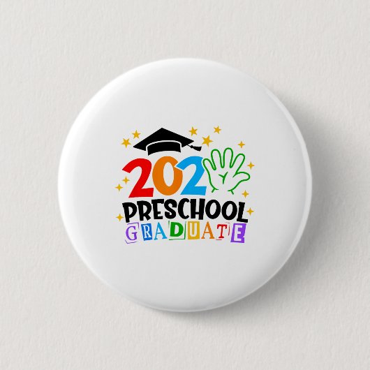 2025年幼稚園2025年卒業クラス 缶バッジ (正面)