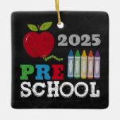 2025年幼稚園 ブラックボード オーナメント (正面)