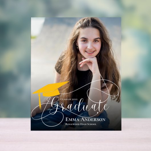 2025年度かわいい写真研究発表クラス アクリルサイン (ニュートラル)