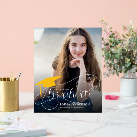 2025年度かわいい写真研究発表クラス アクリルサイン (ウェディング)