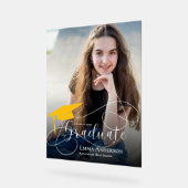 2025年度かわいい写真研究発表クラス アクリルサイン (傾斜)