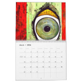 2025年度のワードフェワークカレンダー カレンダー (3月 2026)