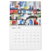 2025年度のワードフェワークカレンダー カレンダー (2月 2026)