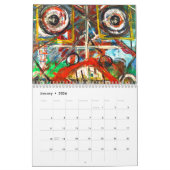 2025年度のワードフェワークカレンダー カレンダー (1月 2026)