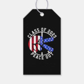 2025年度の卒業生クラスPeace Out卒業 ギフトタグ (正面)