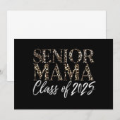 2025年度の自慢のママ クラスオブ2025 招待状 (正面/裏面)