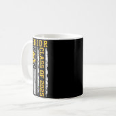 2025年度アメリカ国旗高校卒業生クラス コーヒーマグカップ (正面左)
