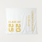 2025年度オーダーメイド卒業パーティー 高校 タペストリー (正面(横))