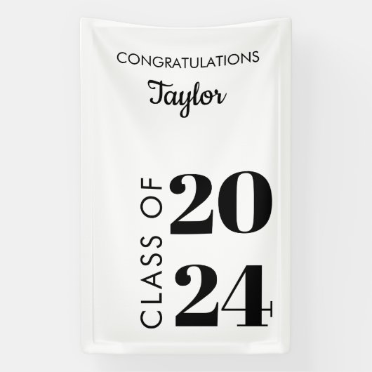 2025年度カスタム卒業パーティー 大学卒業 横断幕 (縦)