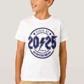 2025年度クラス Tシャツ (正面)