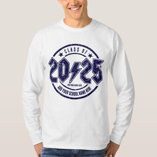 2025年度クラス Tシャツ (正面)