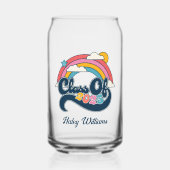 2025年度シニア・ギフト名のパーソナライズされた区分 ガラス缶 (正面)