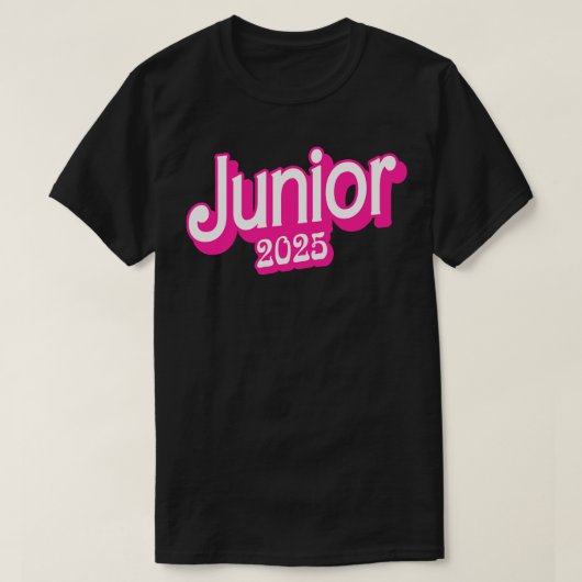 2025年度ジュニアギフトおもしろジュニア2025 Tシャツ (デザイン正面)
