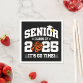 2025年度チアリーダー応援シニア卒業クラス スタンダードカクテルナプキン (インサイチュ)