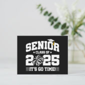 2025年度チアリーダー応援シニア卒業クラス ポストカード (スタンド正面)