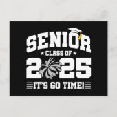 2025年度チアリーダー応援シニア卒業クラス ポストカード (正面)