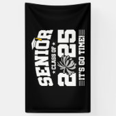 2025年度チアリーダー応援シニア卒業クラス 横断幕 (縦)