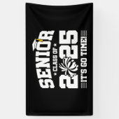 2025年度チアリーダー応援シニア卒業クラス 横断幕 (縦)