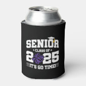 2025年度チアリーダー応援シニア卒業クラス 缶クーラー (缶正面)