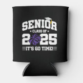 2025年度チアリーダー応援シニア卒業クラス 缶クーラー (正面)