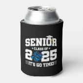 2025年度チアリーダー応援シニア卒業クラス 缶クーラー (缶正面)