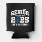 2025年度チアリーダー応援シニア卒業クラス 缶クーラー (正面)