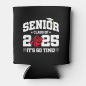 2025年度チアリーダー応援シニア卒業クラス 缶クーラー (正面)