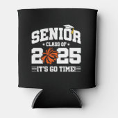 2025年度チアリーダー応援シニア卒業クラス 缶クーラー (正面)