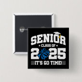 2025年度チアリーダー応援シニア卒業クラス 缶バッジ (正面&裏面)