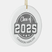 2025年度ヴィンテージ研究科名 セラミックオーナメント (右)