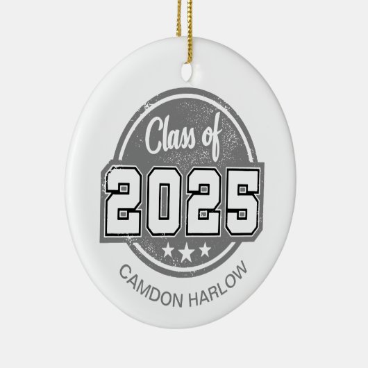 2025年度ヴィンテージ研究科名 セラミックオーナメント (右)